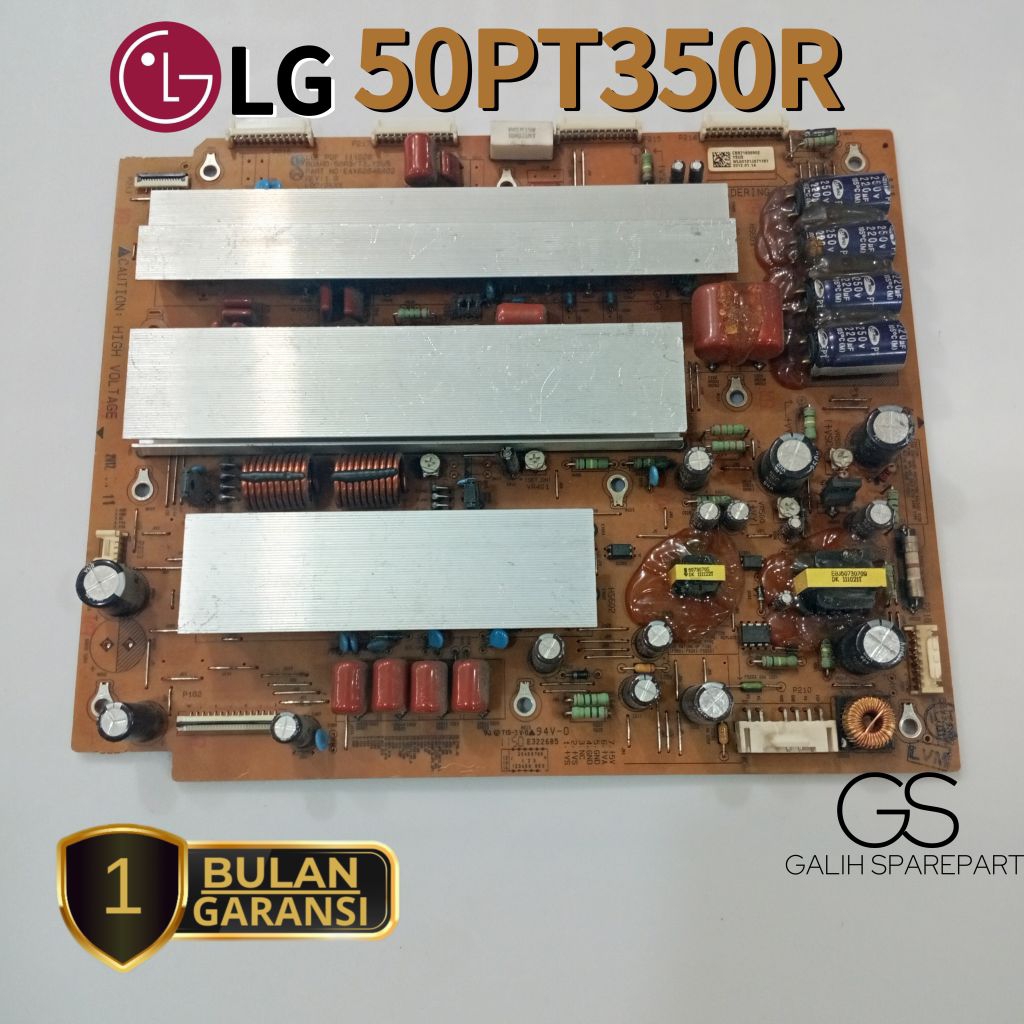 MESIN TV PLASMA / YMAIN TV LG 50PT350R YMAIN - YSUS - YSUSTAIN TV LG