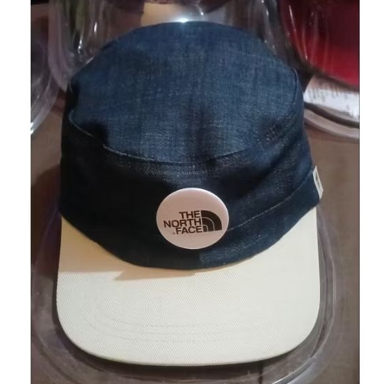 topi comando. denim.official tag.garansi original