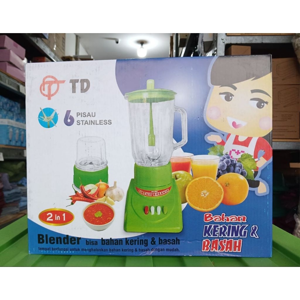 BLENDER TD/YAMAKAWA PLASTIK blender plastik