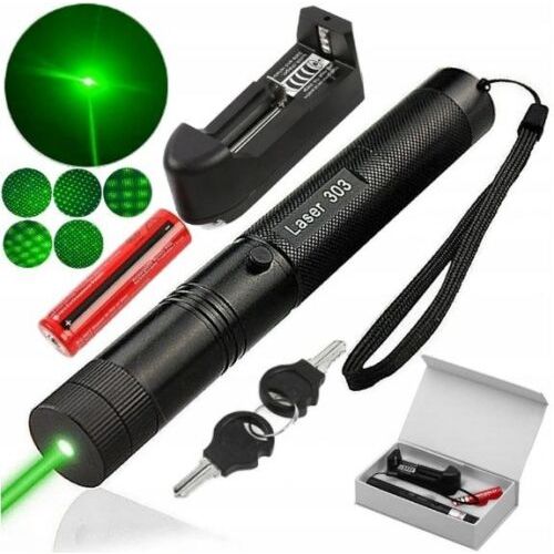 Senter Laser Hijau Jarak Jauh Variasi Green Laser Pointer 303 Laser Hijau Jarak jauh