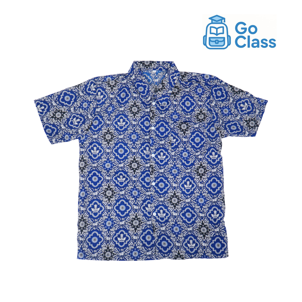 Seragam Sekolah Batik SMP Tunas Harapan Lengan Pendek