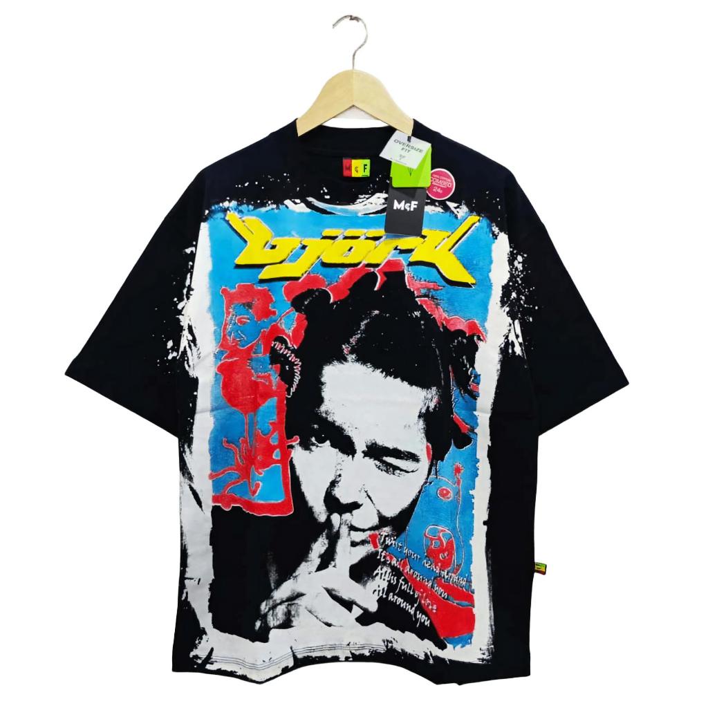 T-SHIRT ARTIST / BJORK / OVERSIZE