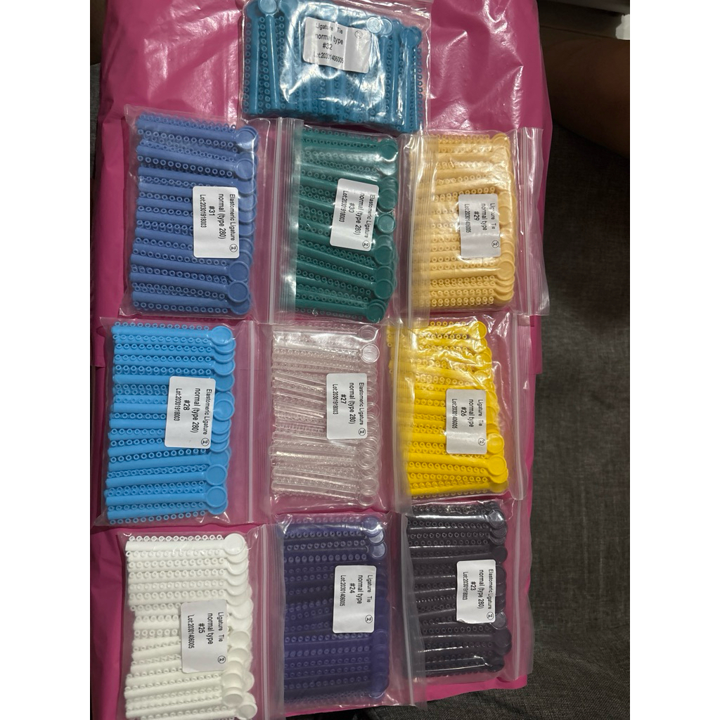 1 PACK KARET BEHEL POWER O ISI 40