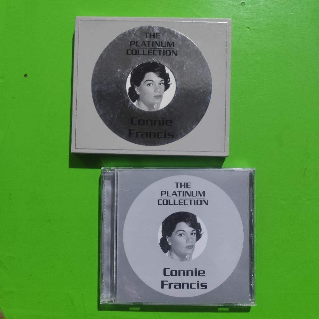 CD Original CONNIE FRANCIS The Platinum Collection