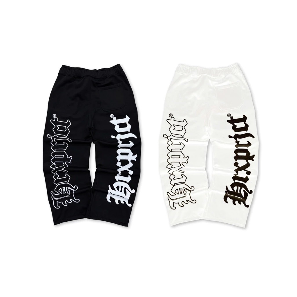 HRX Baggy Sweatpants Big Print | Celana Baggy | Sweatpants