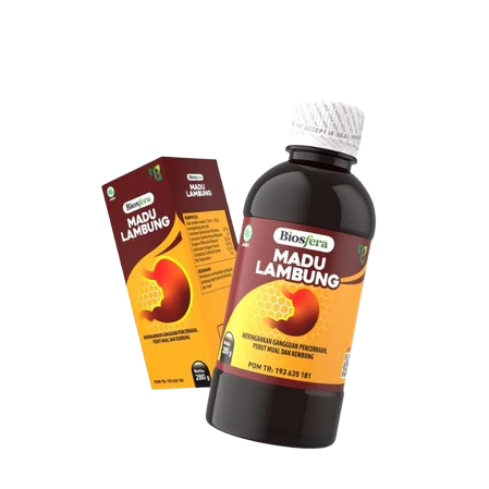 MADU BIOMAG - MADU BIOMAG BIOSFERA MADU HERBAL MENGATASI PENYAKIT PADA LAMBUNG