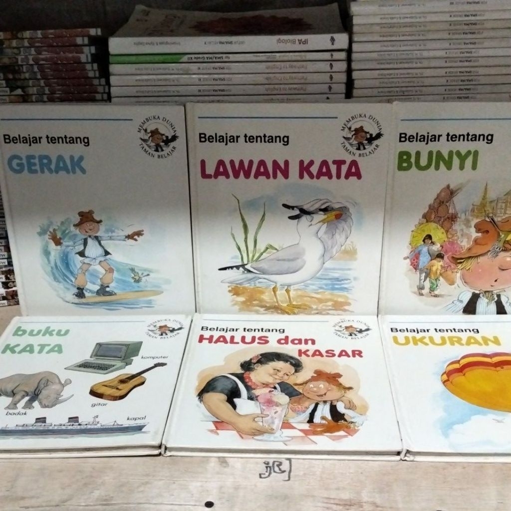 buku anak  membuka dunia taman belajar hardcover