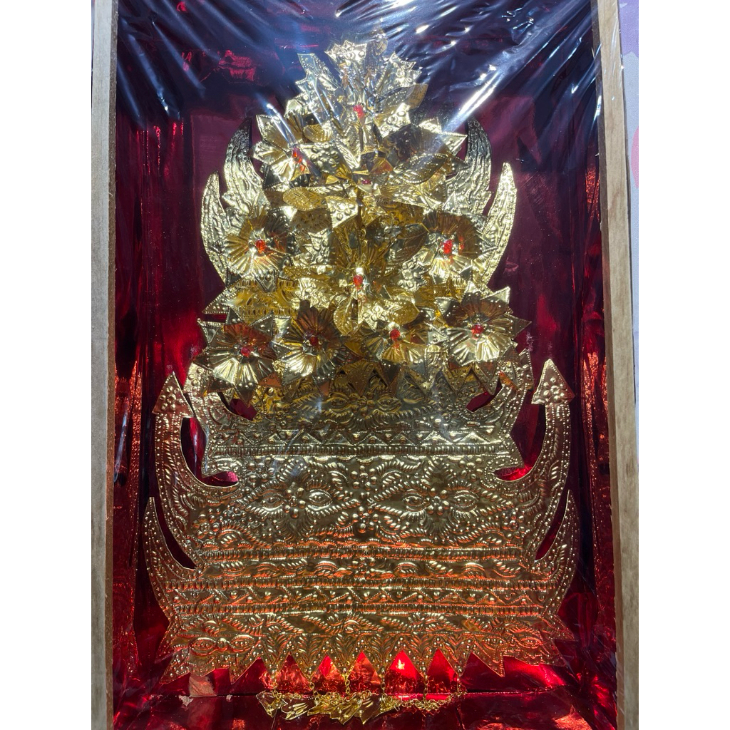 Sunting Solok Ukuran Sedang/Suntiang Solok/Sunting Adat Solok