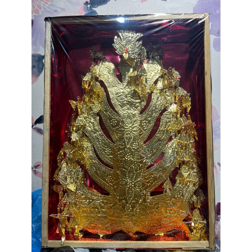 Bulang Mandailing dewasa/sunting batak/suntiang bulang mandailing/mahkota mandailing/bulang/mahkota 