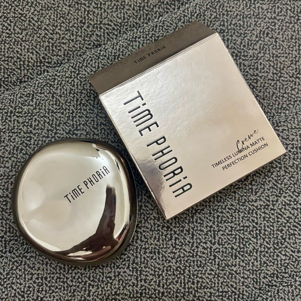 Preloved Cushion Time Phoria - 01 Creme