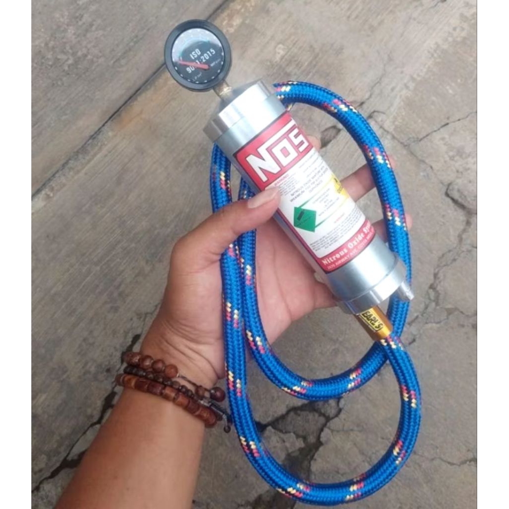 Tabung Hawa Motor Variasi Nos Set Indikator Tekanan Tabung Hawa Nitrogen Variasi