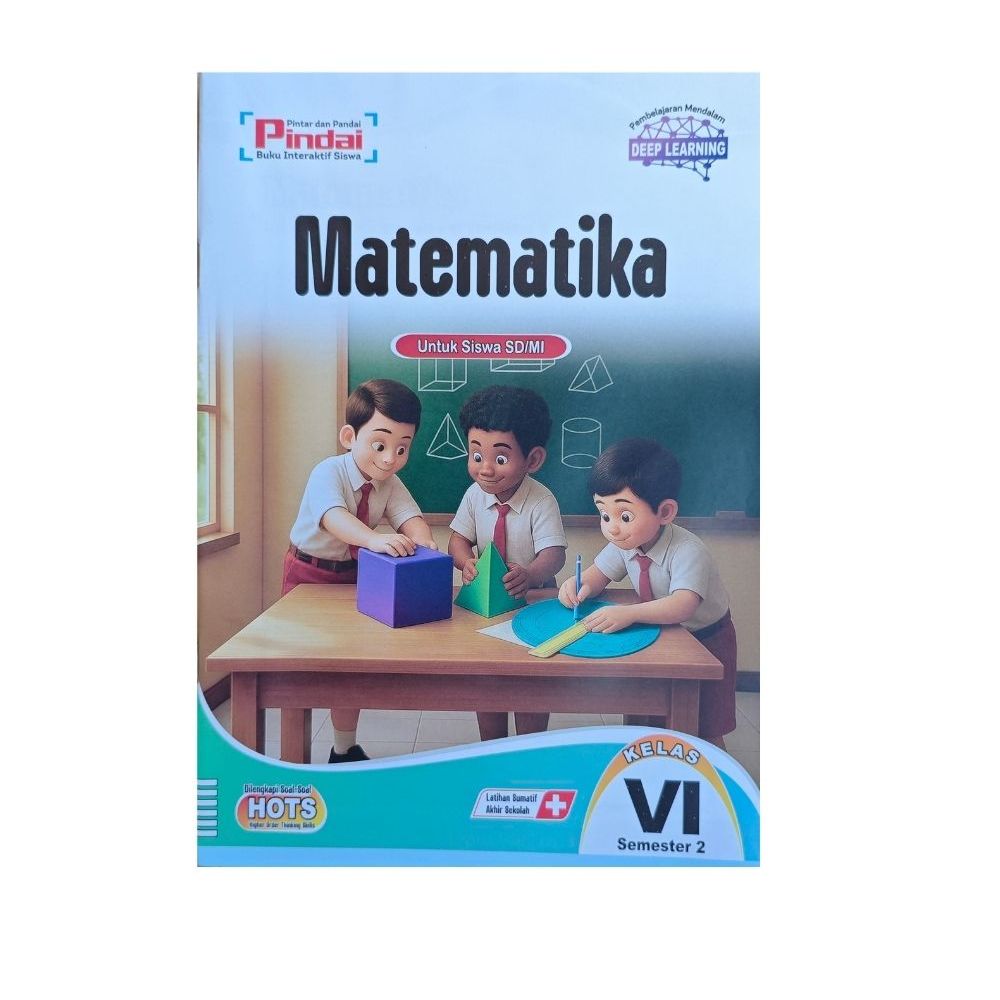 LKS Pindai Matematika Kelas 6 Semester 2 Merdeka