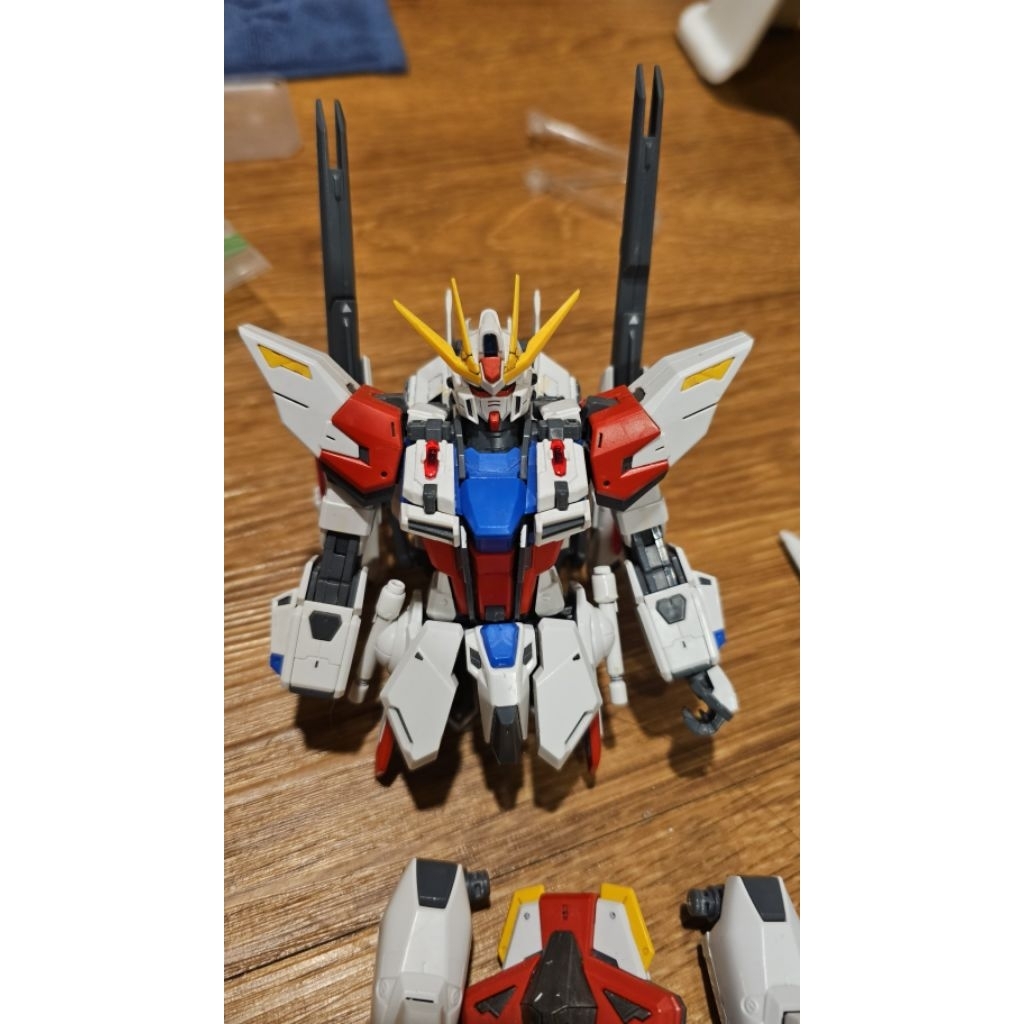 mg build strike gundam