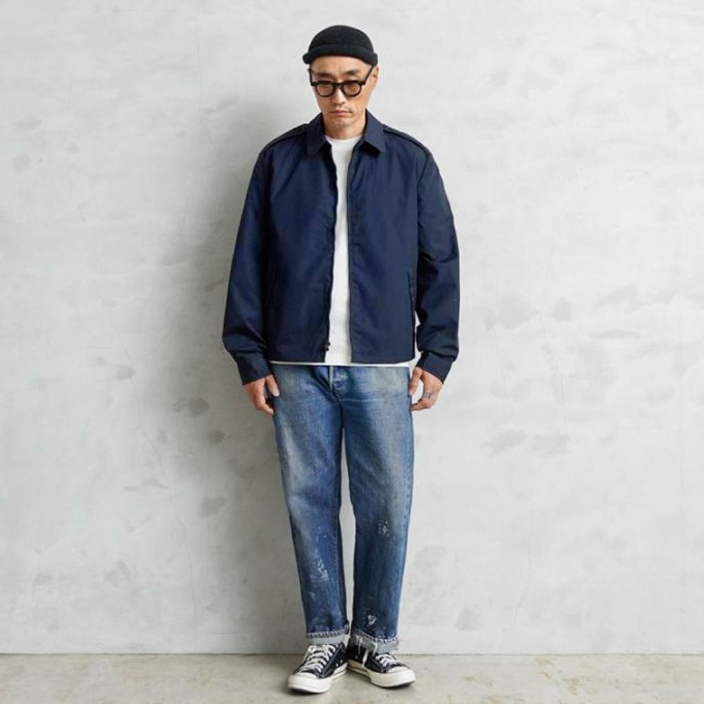 Us Air Force Poplin Lightweight Jacket