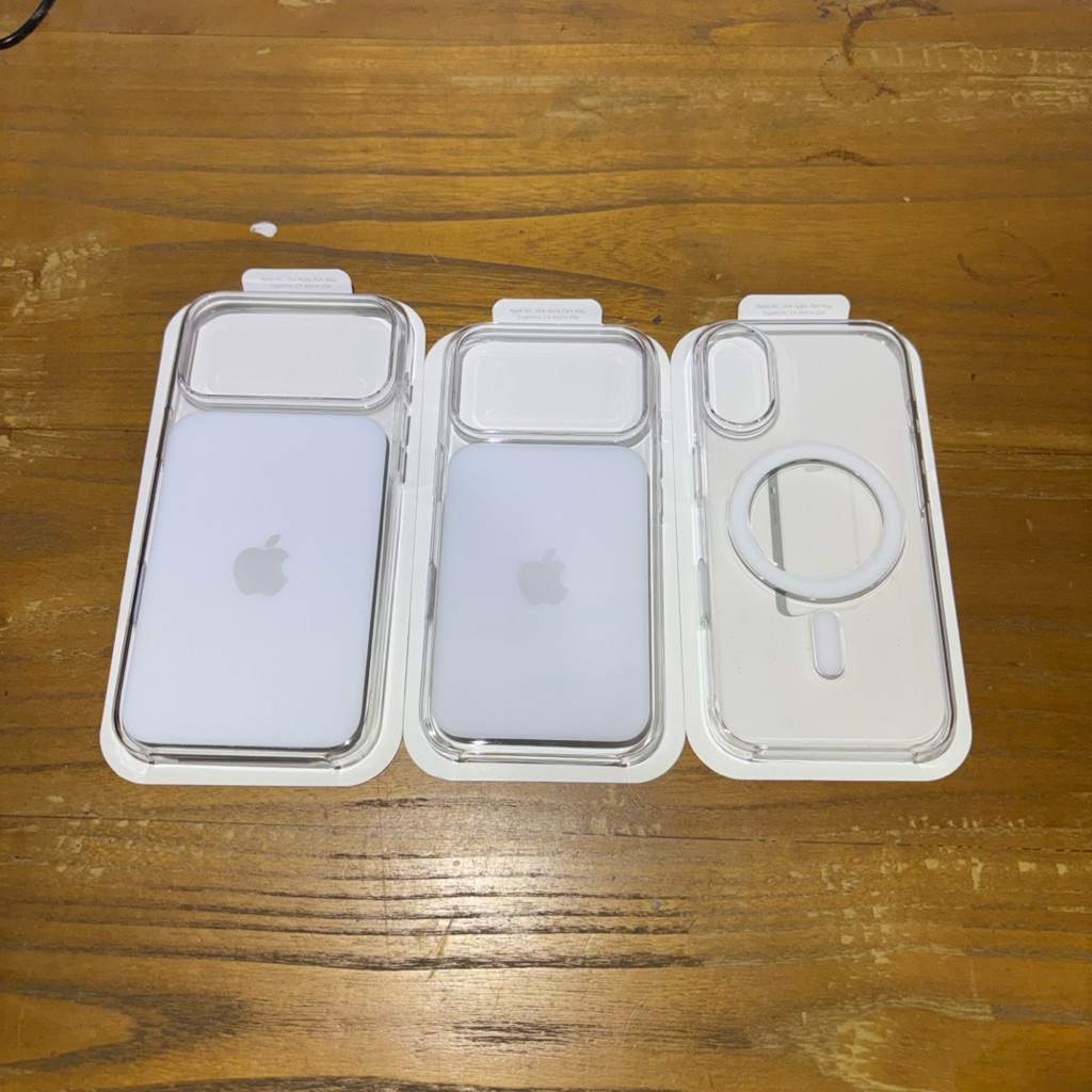 Clear Case Magsafe Anti Kuning with Animation Camera Button for Iphone 17 Series Pro Max