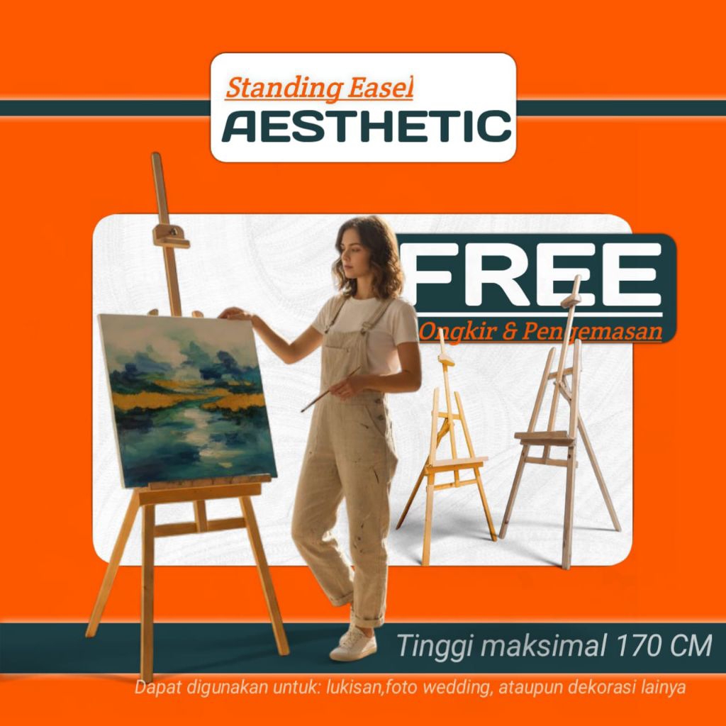 Standing Easel Aesthetic