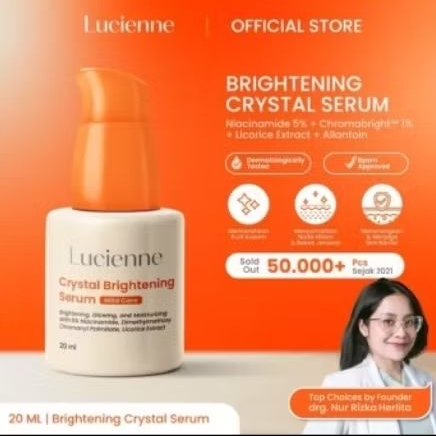 Crystal Brightening Serum Lucienne