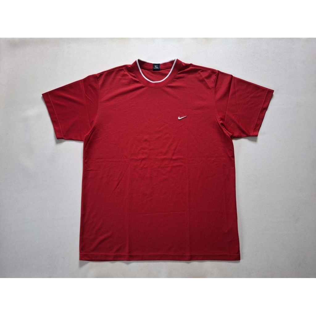 JERSEY NIKE VINTAGE RED ORIGINAL 100%