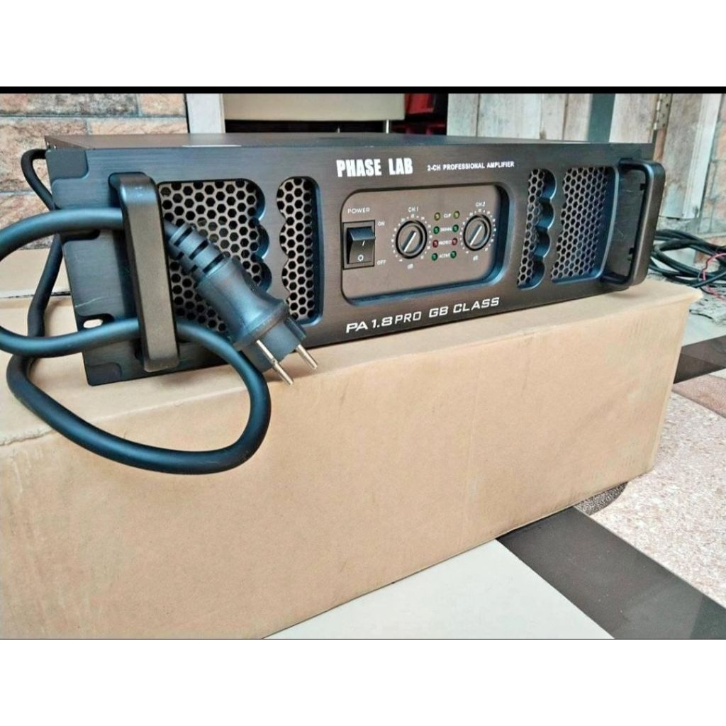 power phaselab pa 1.8 pro GB class original
