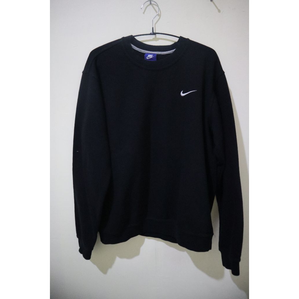 CREWNECK HITAM SECOND BRANDED NIKE