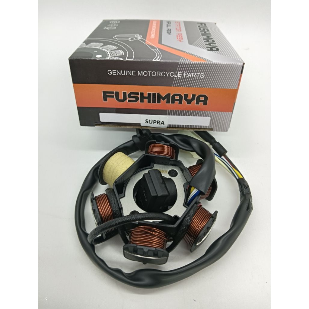 SPUL STATOR ASSY SUPRA,  SUPRA X LEGENDA, REVO, SUPRA FIT , SUPRA FIT S