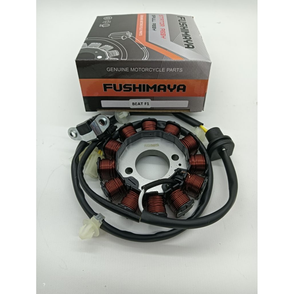 SPULL SPUL STATOR MOTOR BEAT FI - Spacy FI SCOOPY FI STATER KASAR