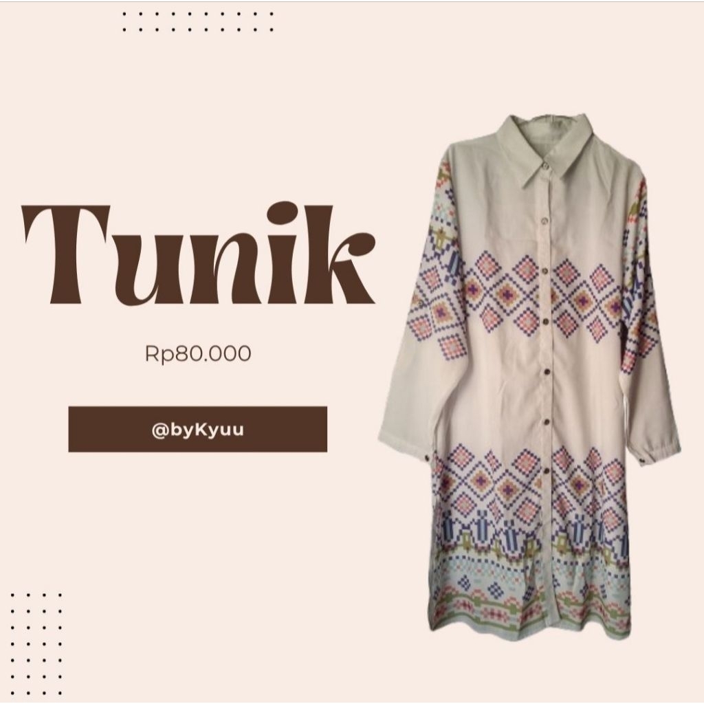 Atasan Tunik Cantik