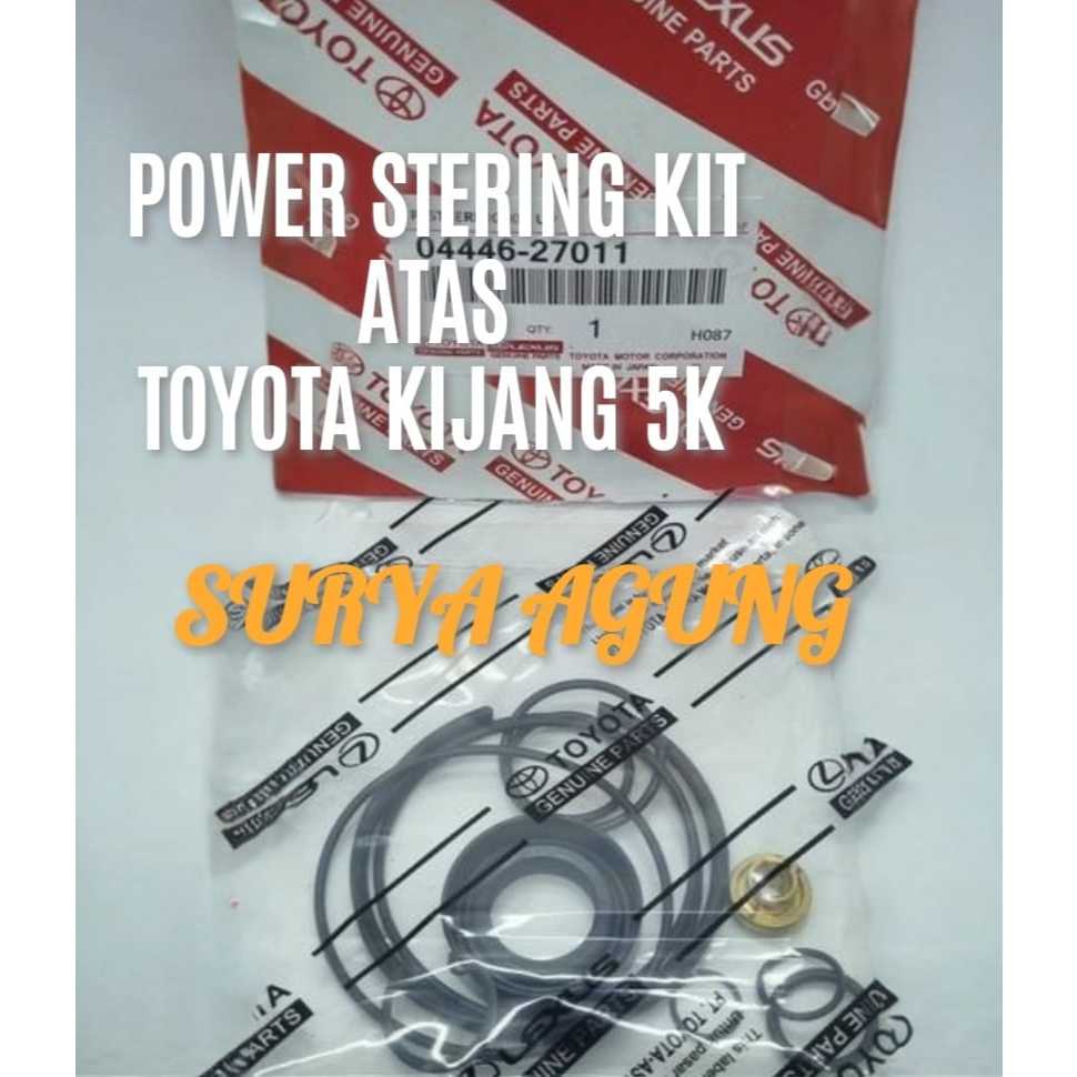 POWER STERING KIT ATAS / ISI POWER STERING ATAS TOYOTA KIJANG SUPER KF40  /KIJANG GRAND KF50 5K