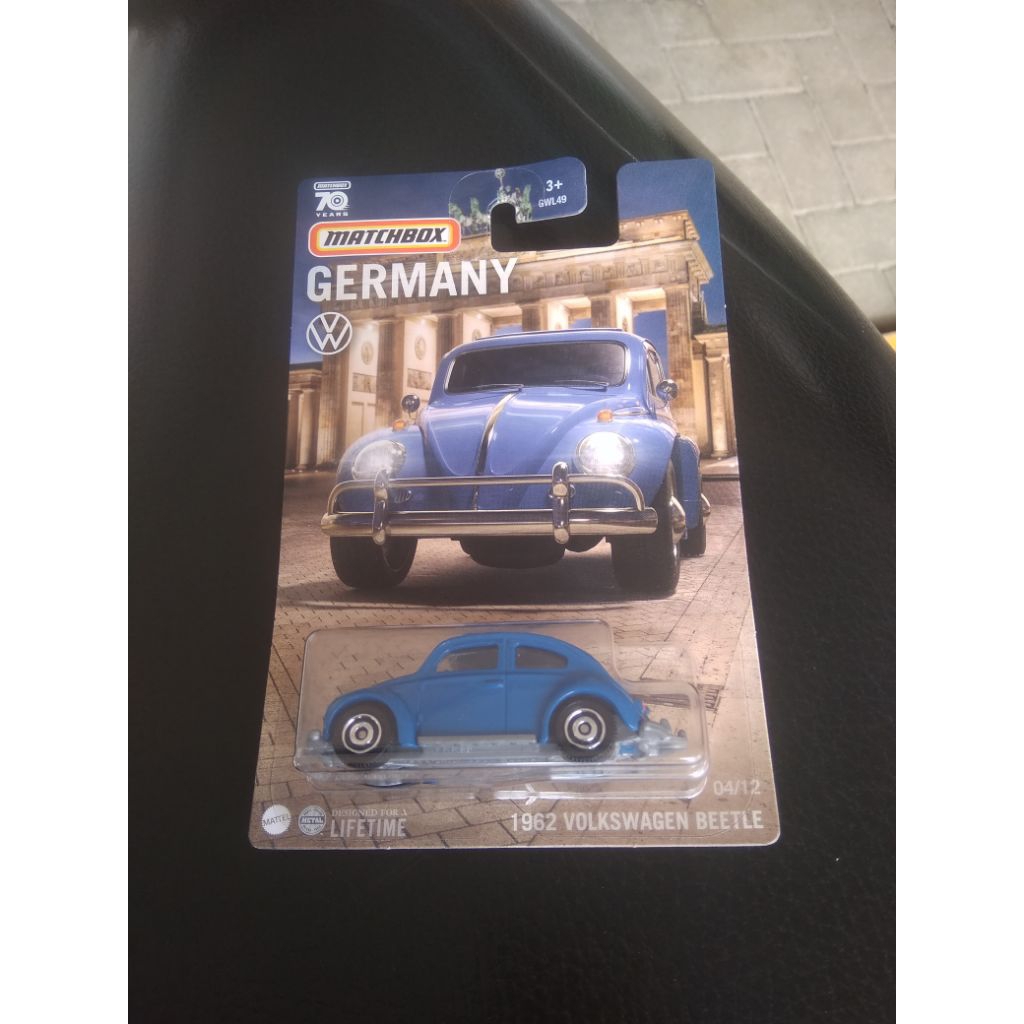 matchbox 1962 volkswagen beetle