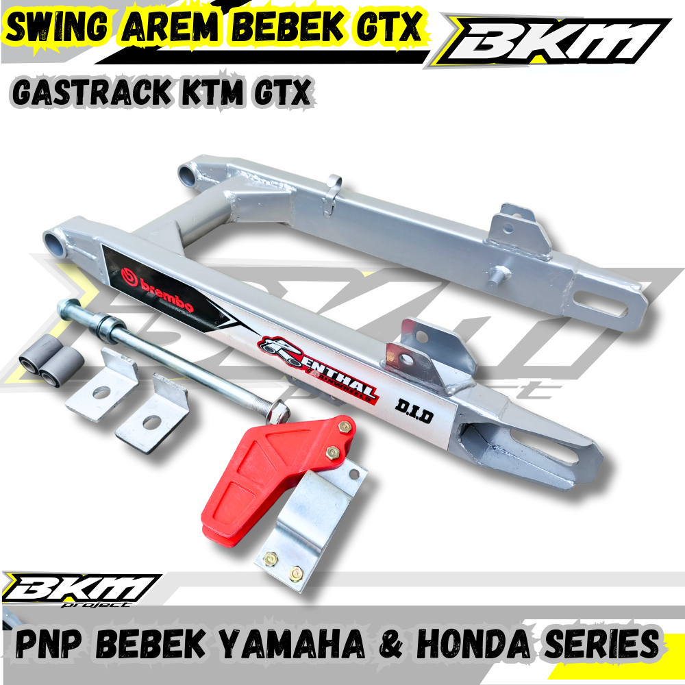 Swing Arm Bebek Trail Universal Model KTM Gasstrack GTX – PNP Supra, Blade, Revo, Vega, Karisma