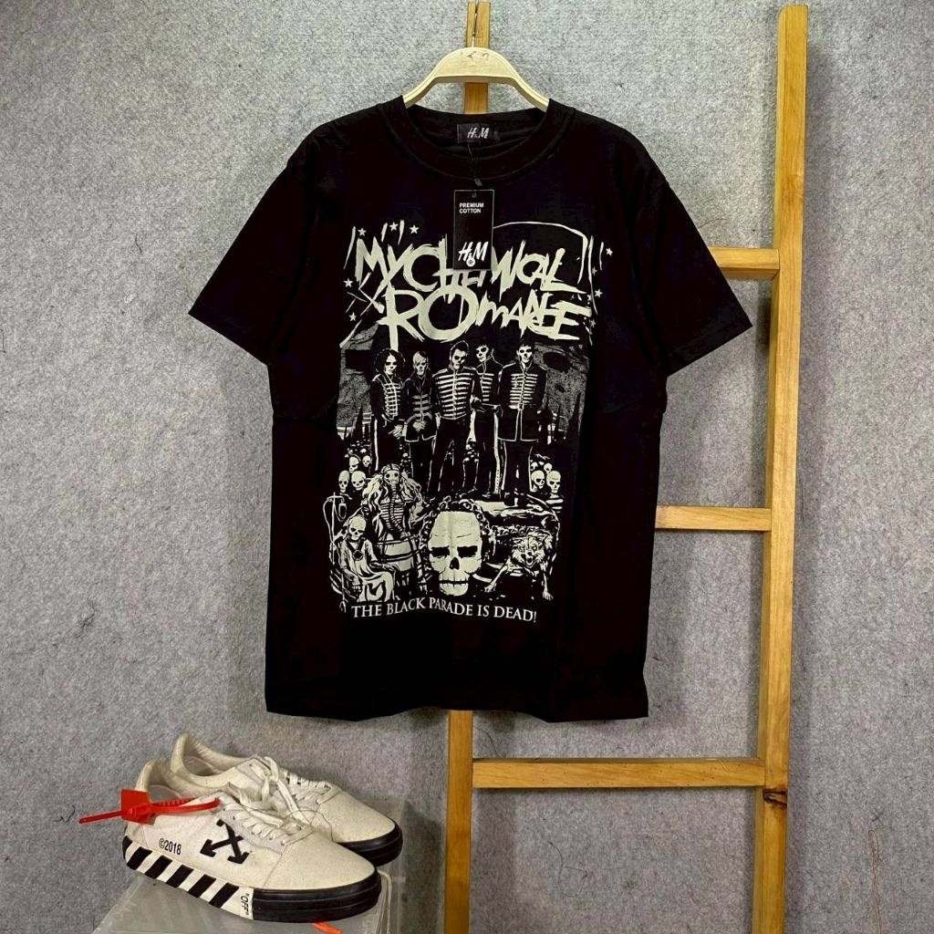 Kaos Band Music My chanel pria wanita terlaris