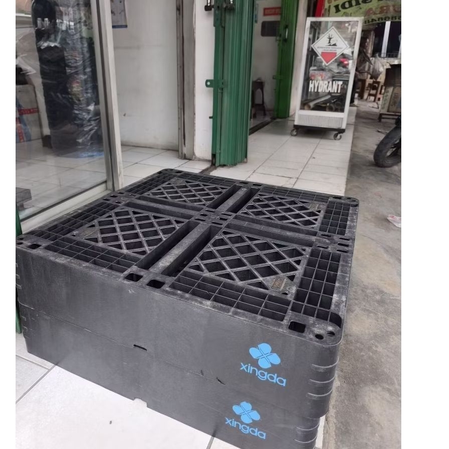 pallet plastik uk 70×70×14cm hdpe
