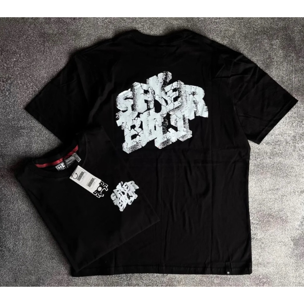 (FREE PAPPER BAG) KAOS SPYDERBILT MIROR 1:1 TSHIRT SPYDERBILT 20s