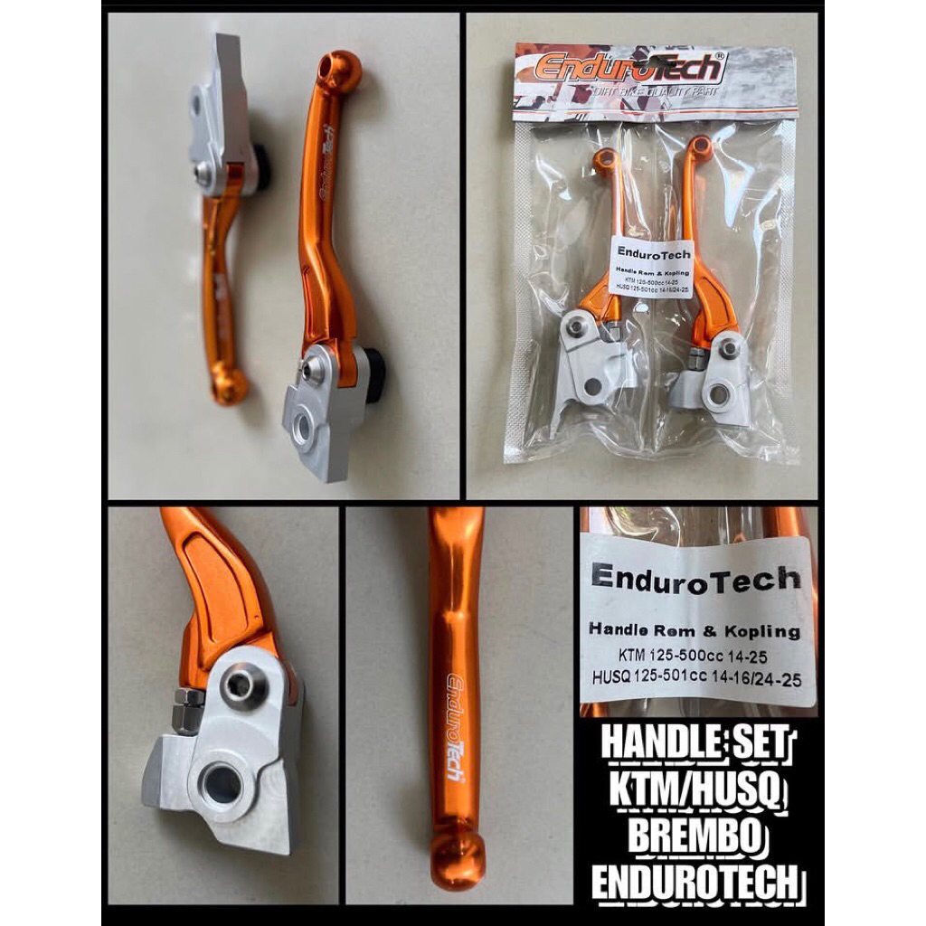 handle set ktm/husq brembo endurotech