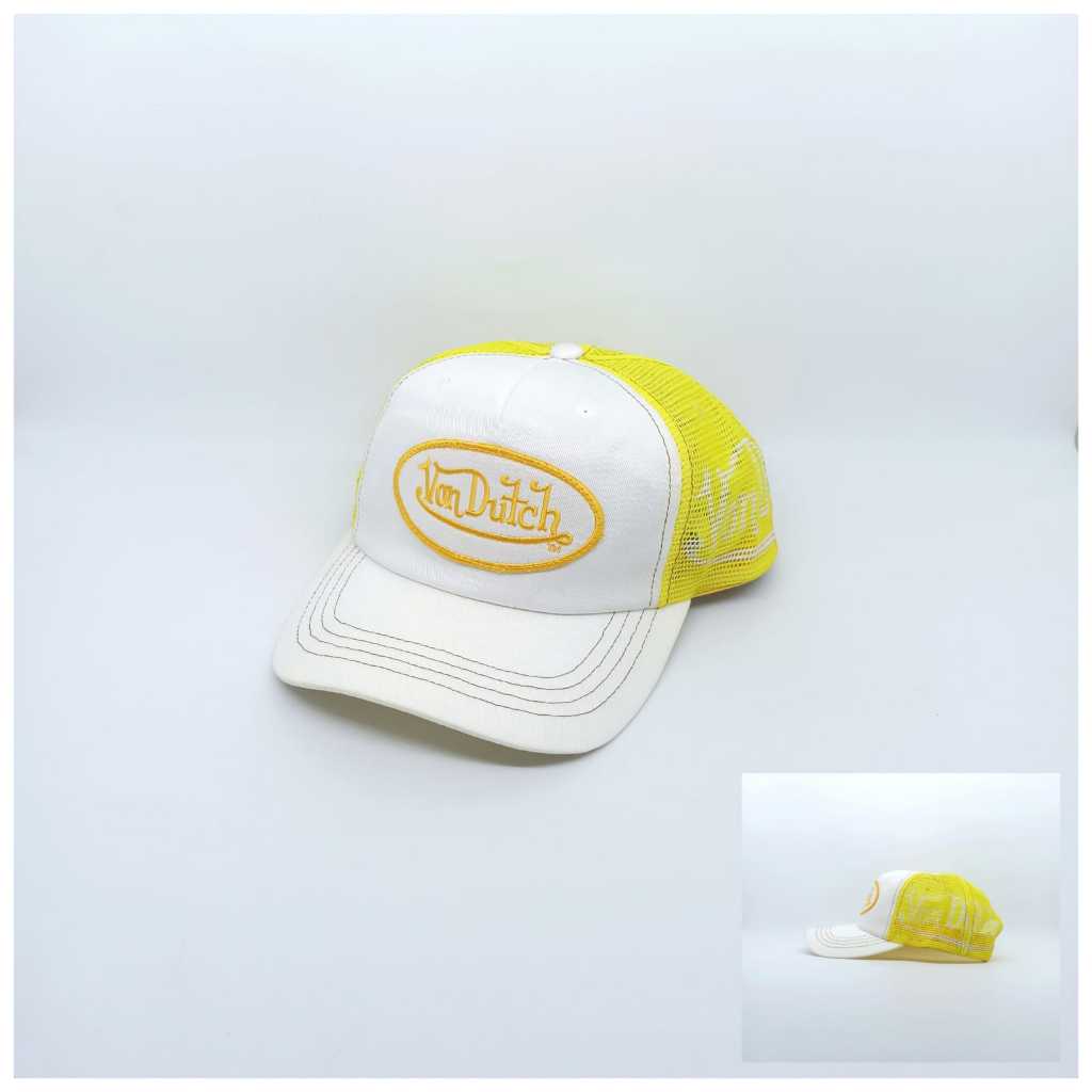 Topi Vondutch Trucker Cap Second Preloved Original 887