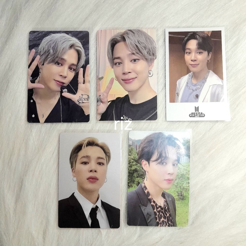 PC PHOTOCARD SUGA YOONGI JIMIN BTS DIGICODE MOTS ON:E MEMO 2020 POB FESTA 2025