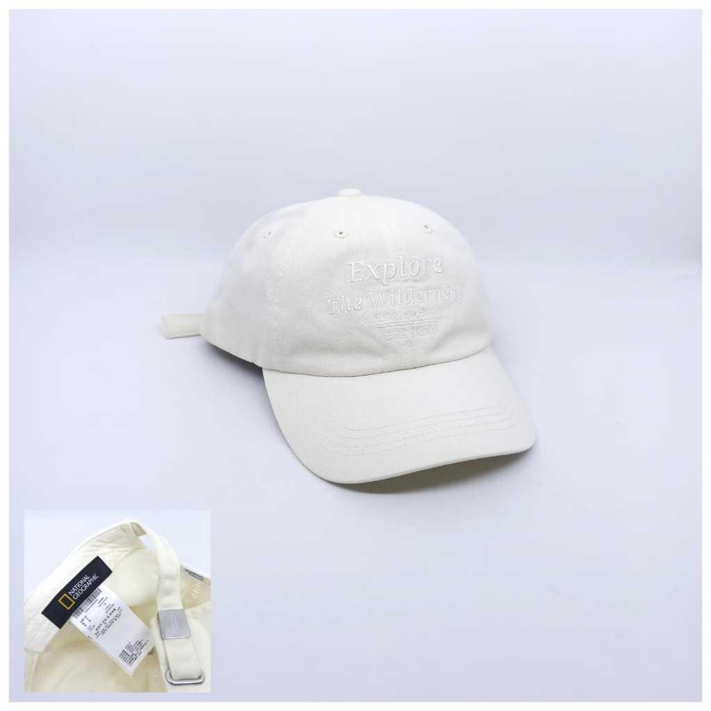 Topi National Geographic Cap Second Preloved Original 891