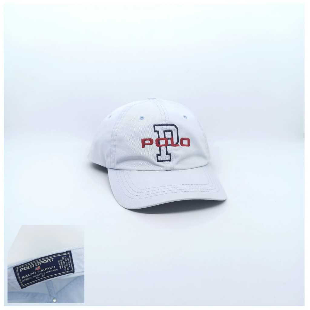 Topi Polo Sport Cap Second Preloved Original 890