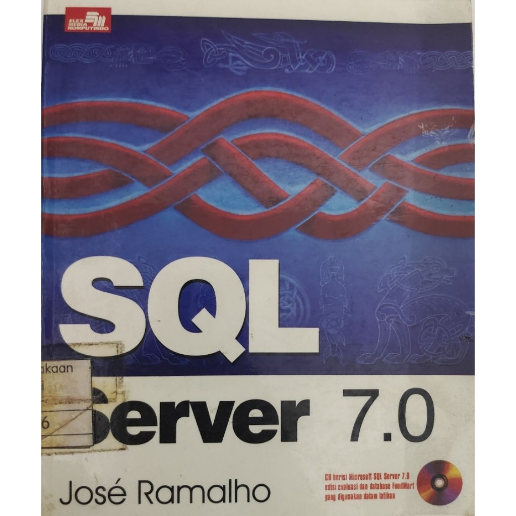 SQL SERVER 7.0 JOSE RAMALHO BEKAS ORIGINAL