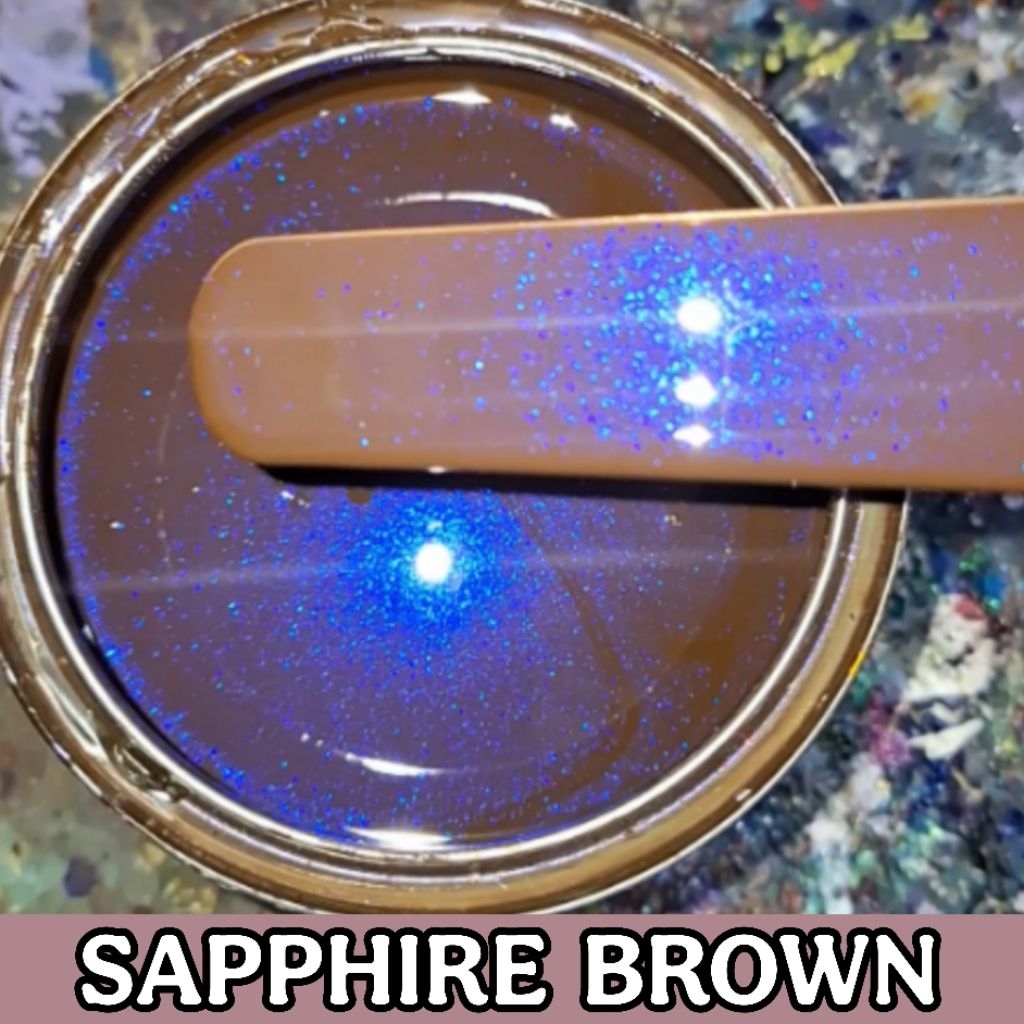 Sapphire Brown - Cat Motor/Mobil