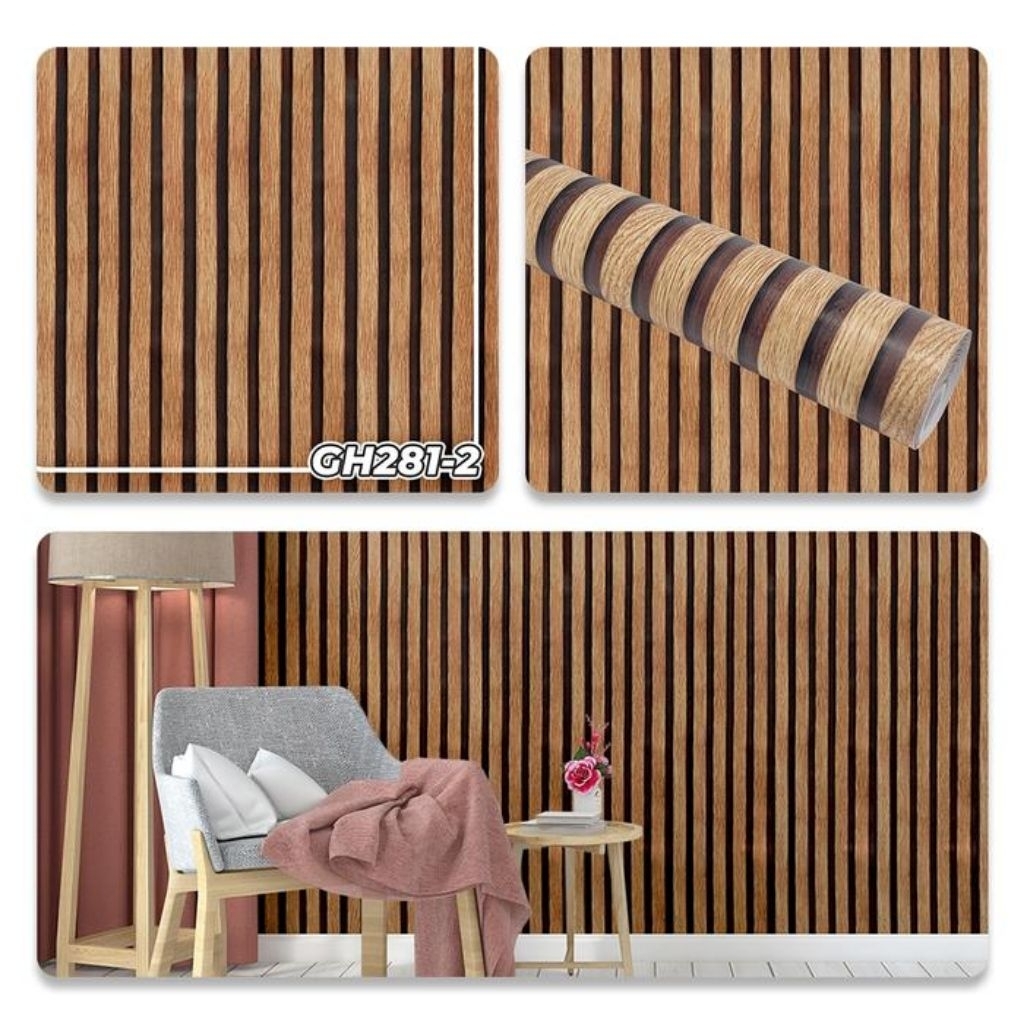 Gratis Ongkir Wallpaper Dinding panel gh 282-2