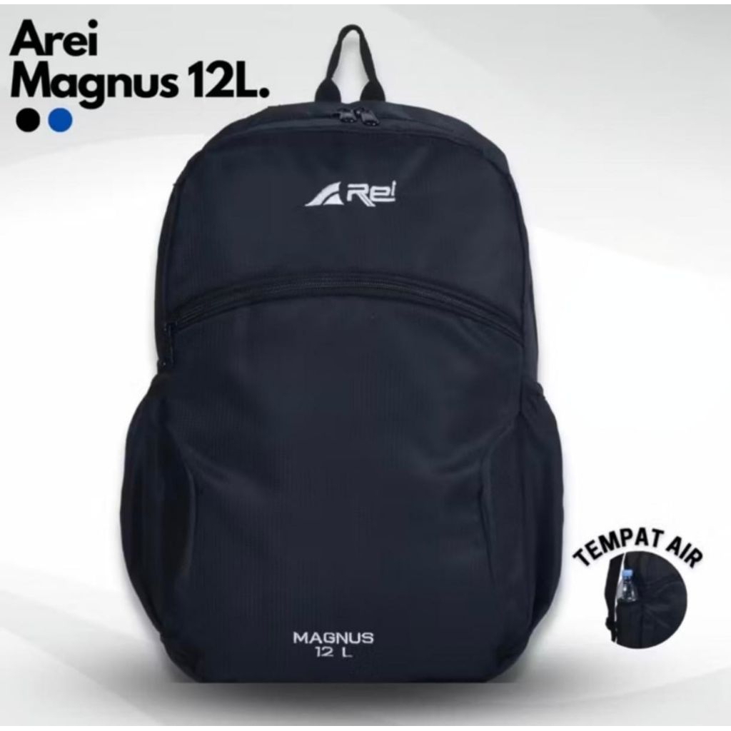 Tas Ransel Pria-Wanita Outdoor 12L / Tas Sekolah / Tas Olahraga Uniseks