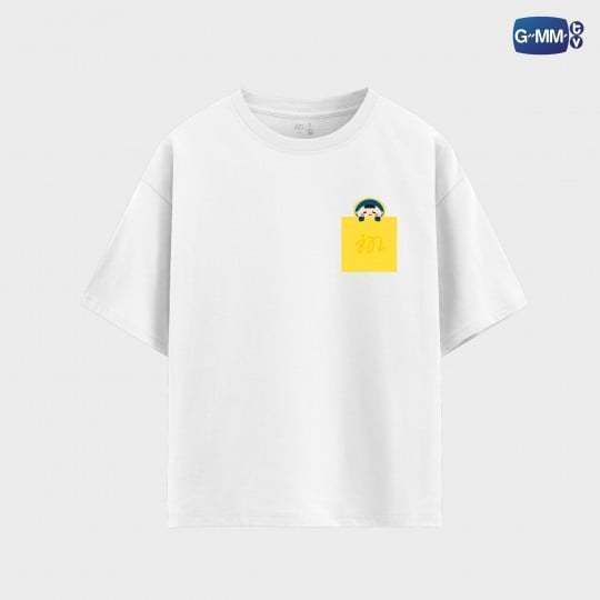 [PO] JUMMO OFFICIAL T-SHIRT - JUNIOR MARK SHINERISE FANCON | GMMTV MERCHANDISE (DP ONLY)