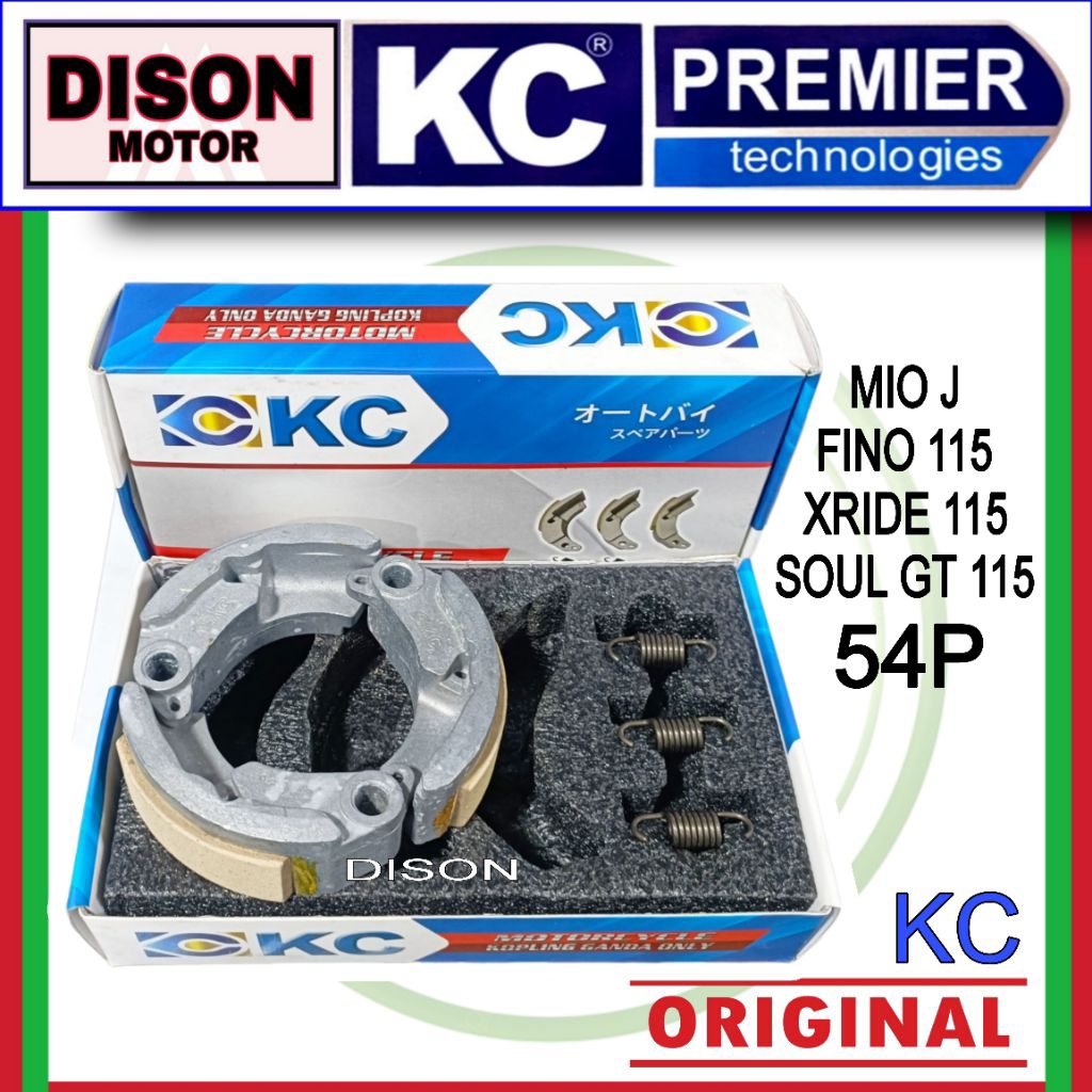 Kampas ganda Mio j Soul GT 115 Fino 115 Xride 115 54P original KC kampas kopling ganda