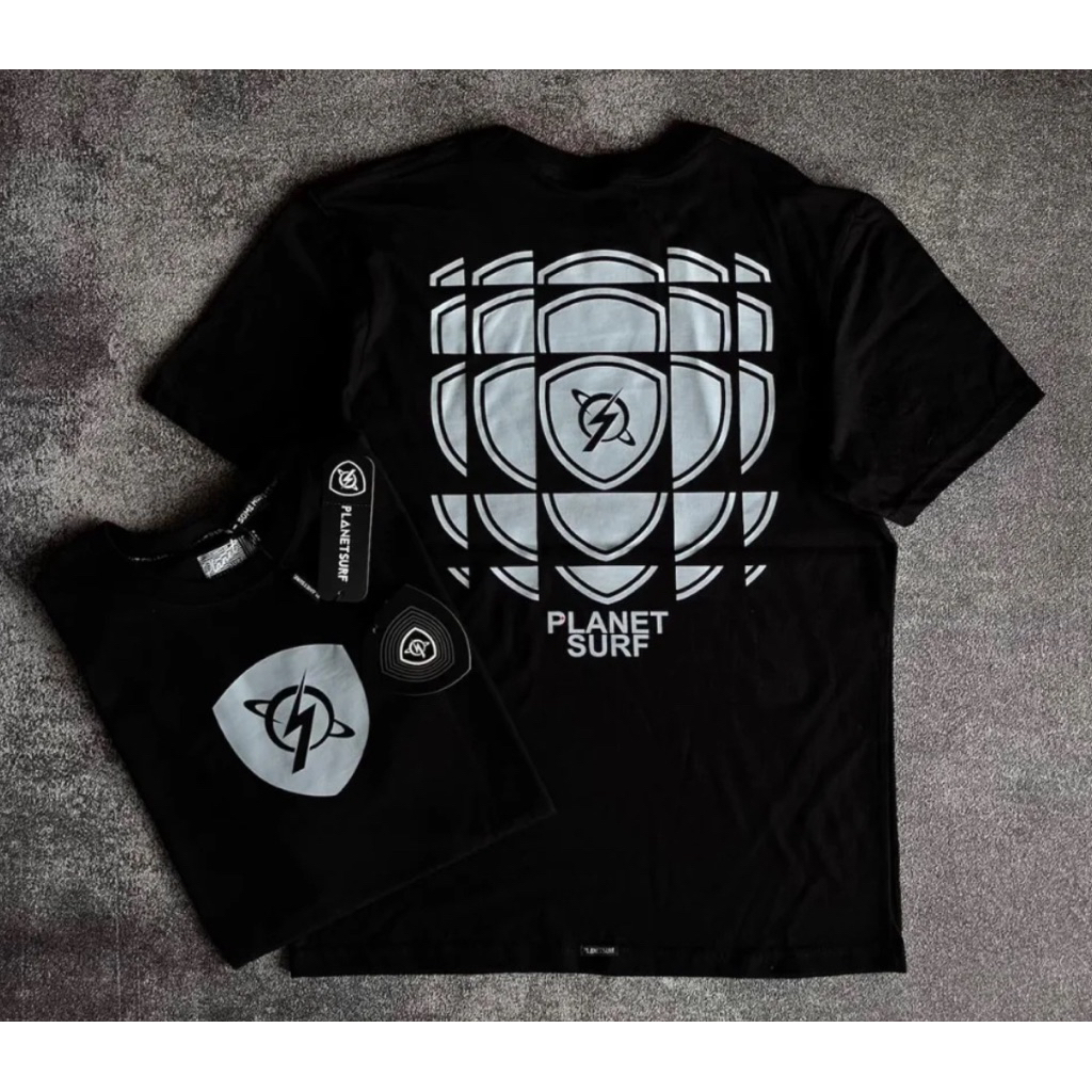 KAOS COTTON 20s PLANET SURF PREMIUM TSHIRT PLANET SURF 1:1