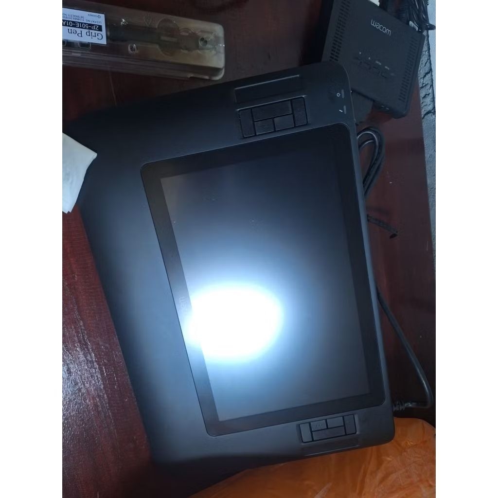 pen display wacom cintiq 12wx second