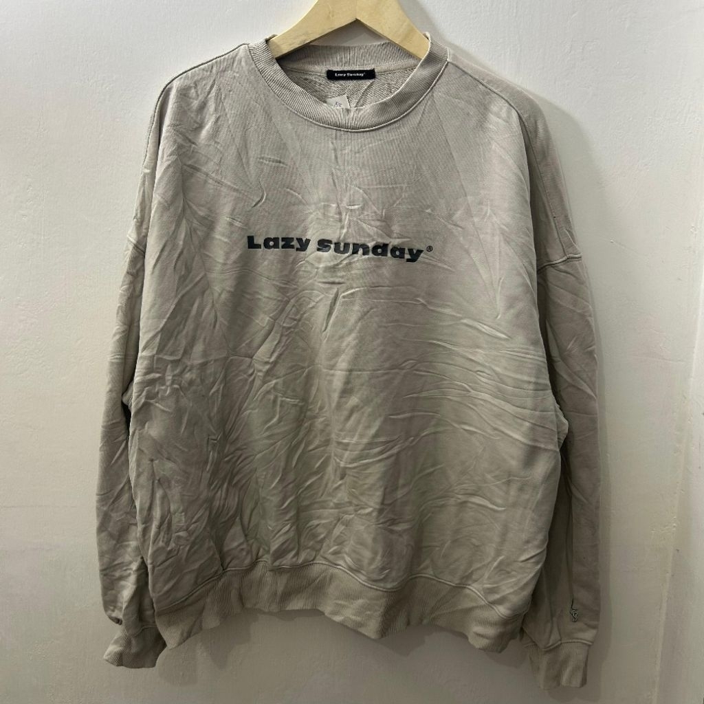 crewneck branded second (size xl) (185)