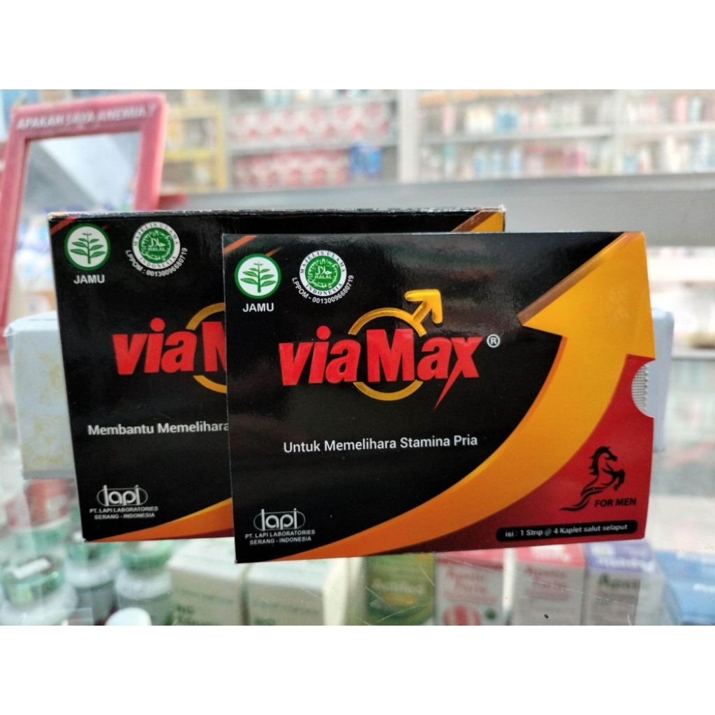 VIAMAX STRIP STAMINA PRIA