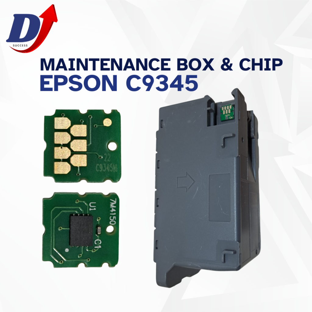 MAINTENANCE & CHIP EPSON C9345 KOMPETIBEL