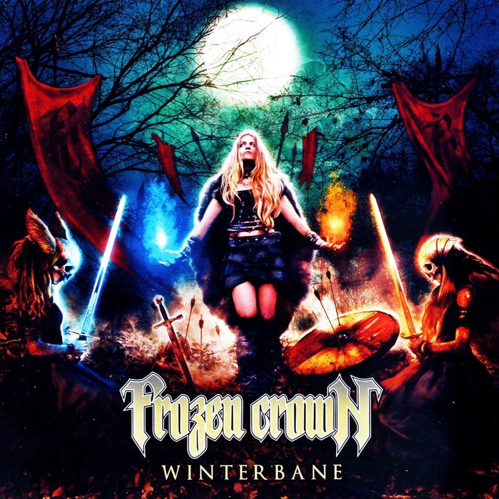 CD Music Frozen Crown - Winterbane 1CD 2021